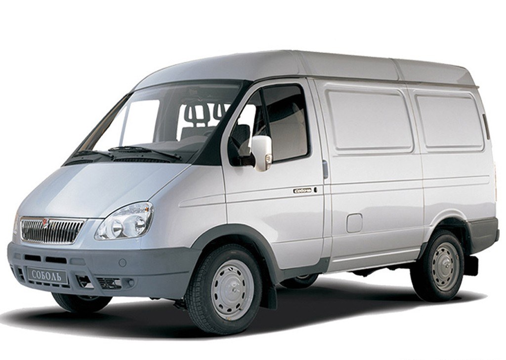 Silver van vehicle