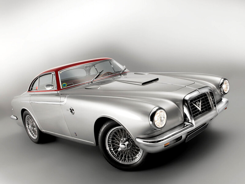 Silver Vintage Car — Classic