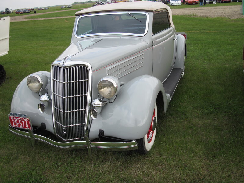Silver Vintage Car — Gray, Calm, Afternoon