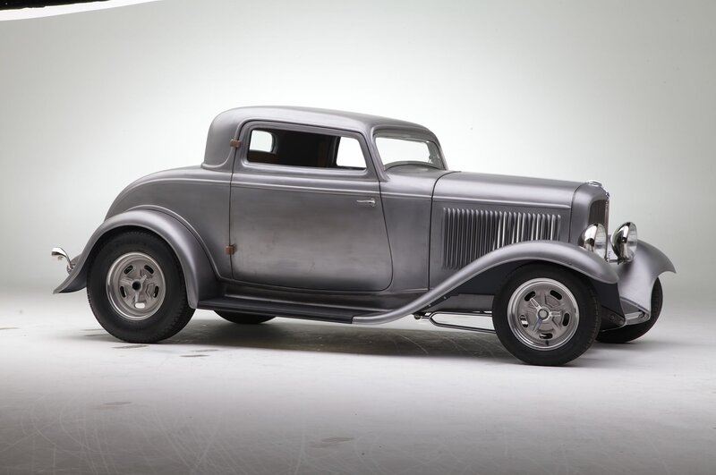 Silver Vintage Car — Gray, Neutral