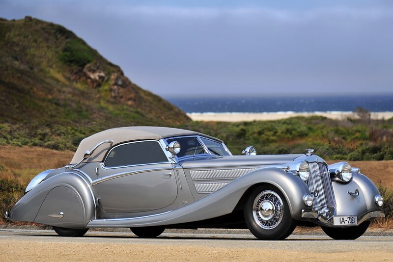Silver Vintage Convertible — Serene