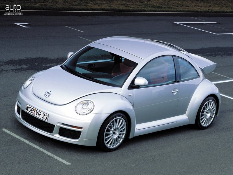 Silver Volkswagen Beetle — Neutral