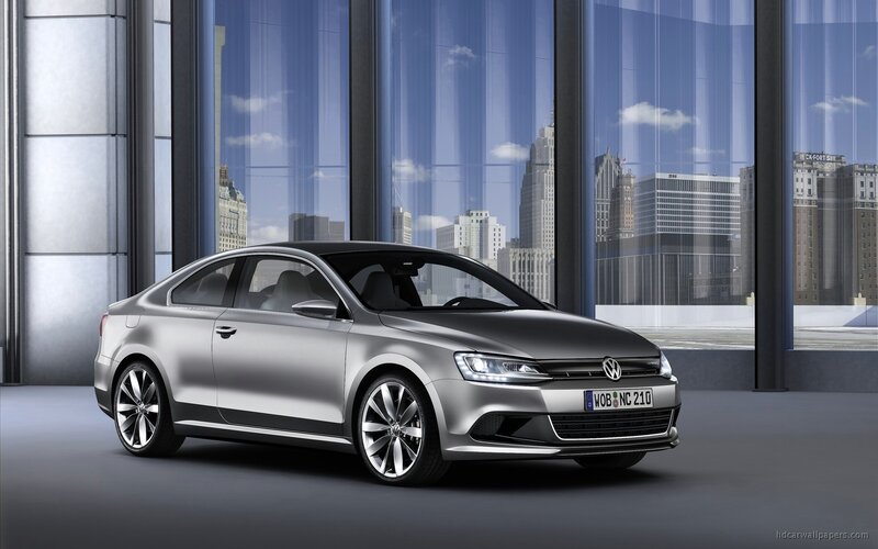 Silver Volkswagen Car — Modern