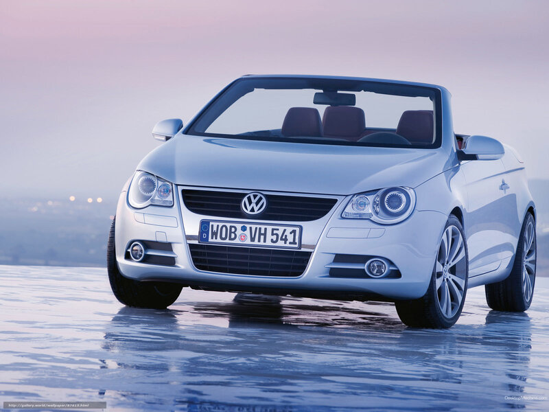 silver volkswagen convertible