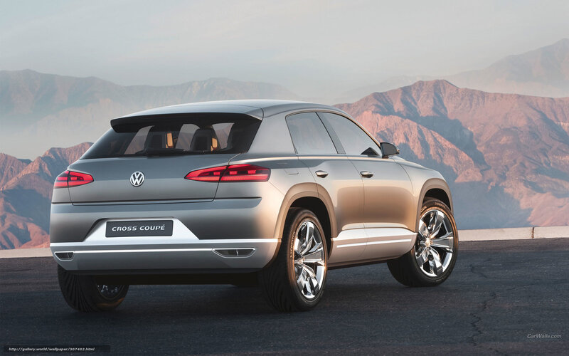 Silver Volkswagen Cross Coupe — Serene