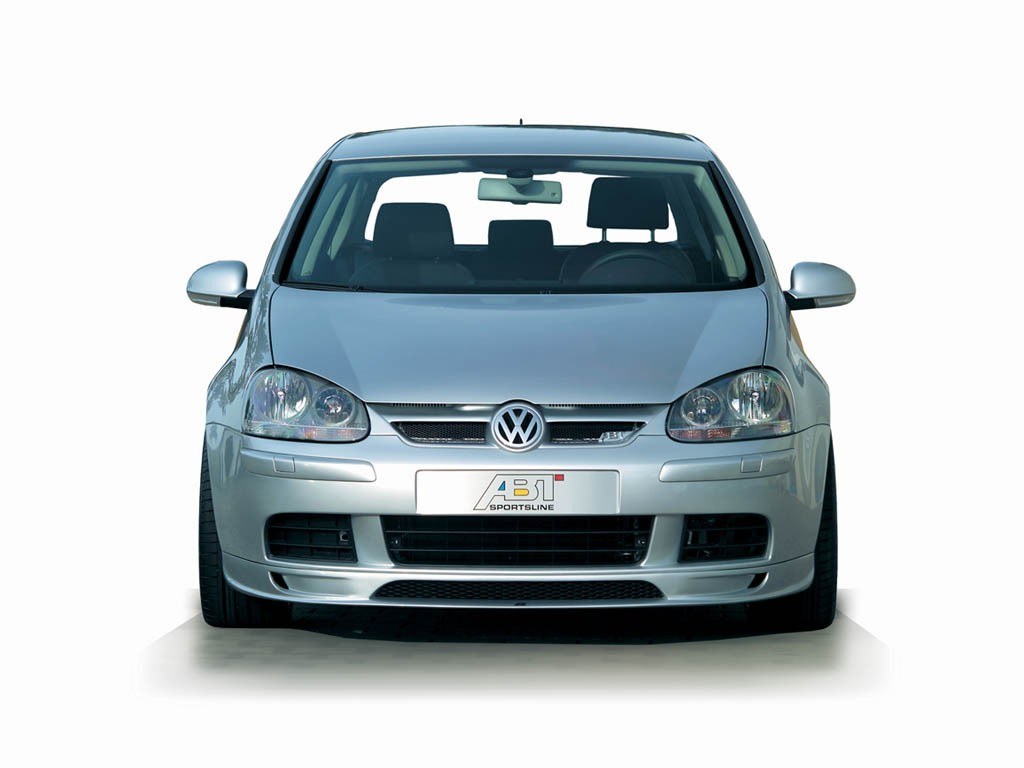silver volkswagen golf