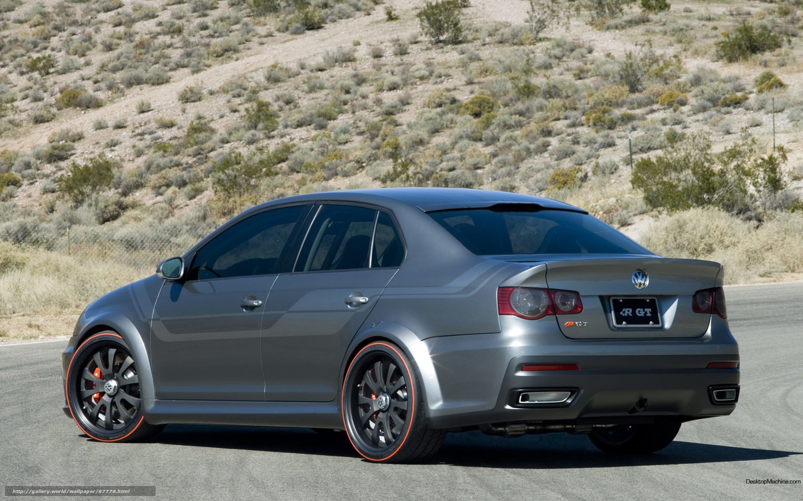silver volkswagen jetta