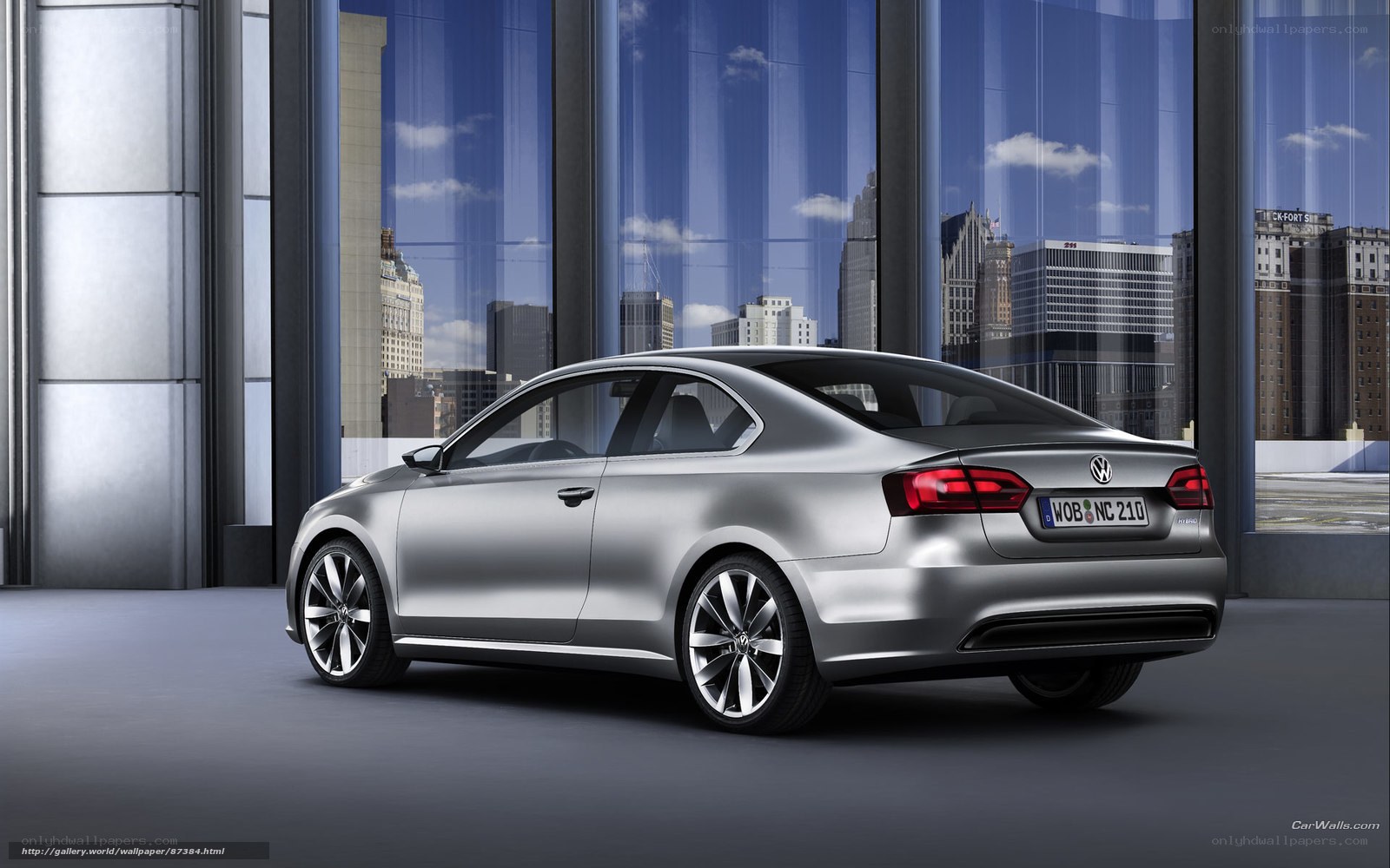Silver Volkswagen Jetta