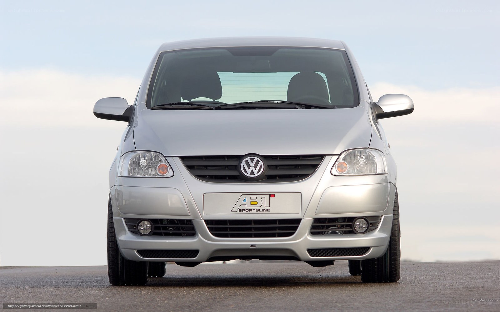 silver volkswagen minivan