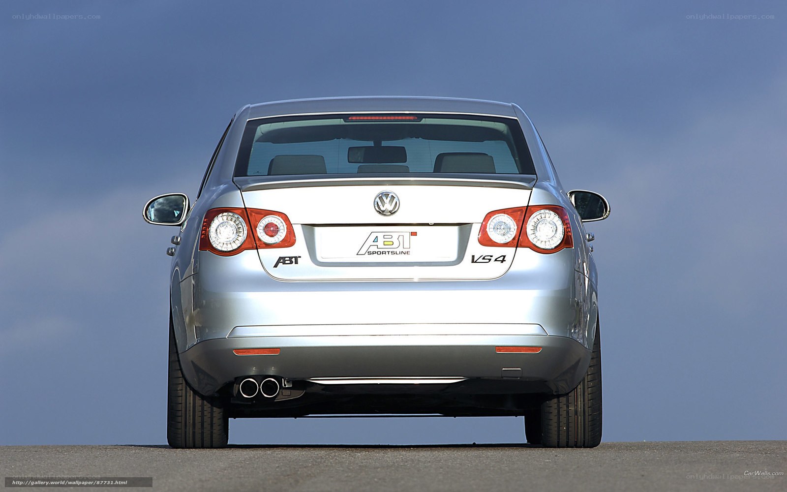 silver volkswagen passat