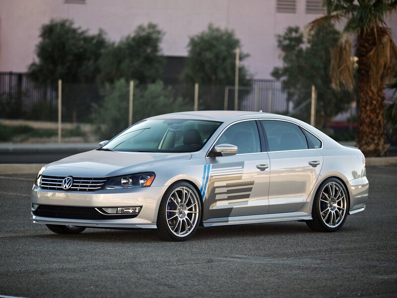 silver volkswagen passat sedan