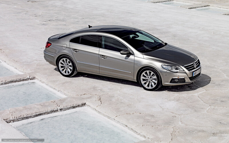 silver volkswagen passat