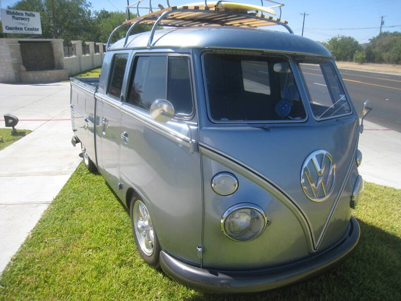 Silver Volkswagen Pickup