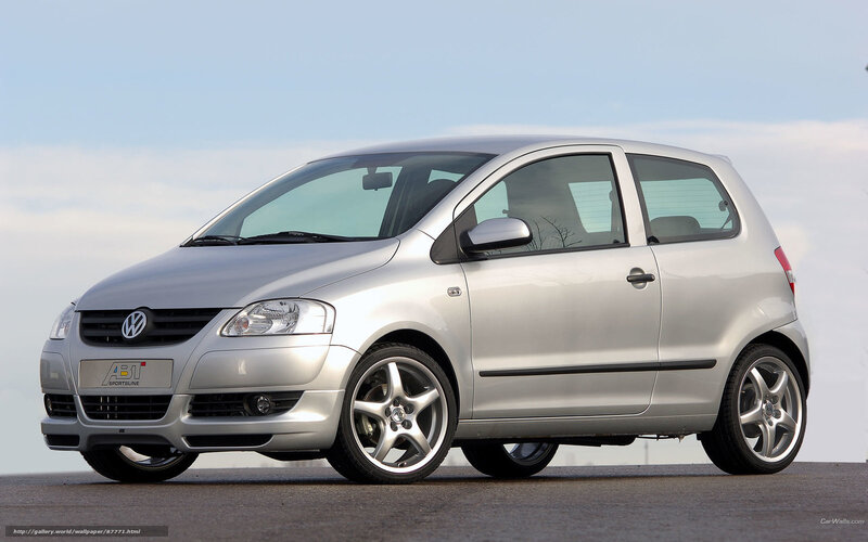 Silver Volkswagen Polo — Neutral