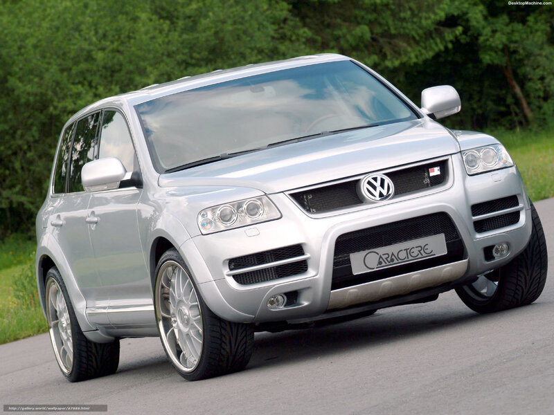 Silver Volkswagen Suv — Calm