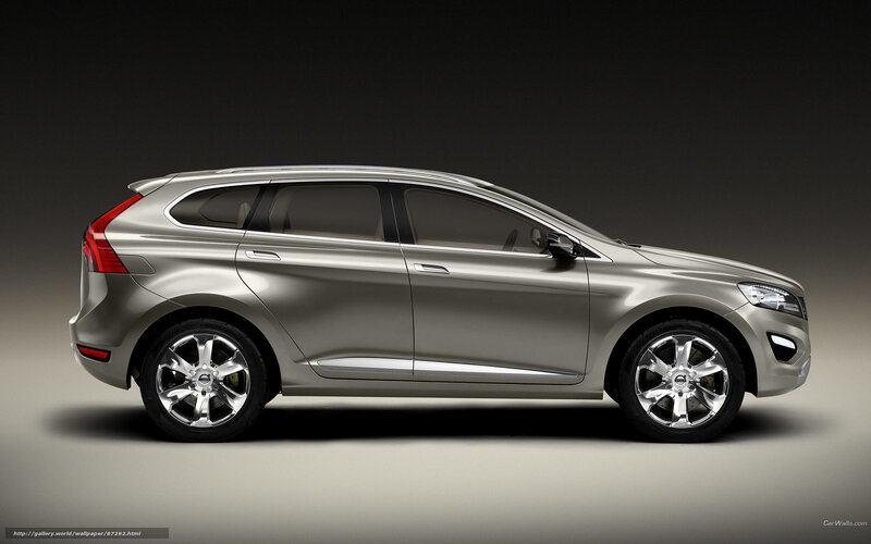 Silver Volvo C30 Station Wagon