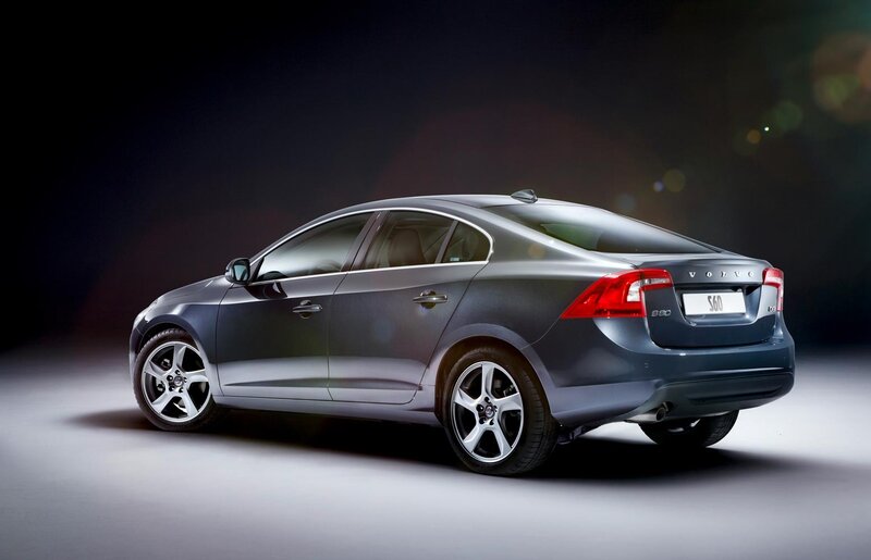 Silver Volvo S60 Sedan — Gray, Dramatic