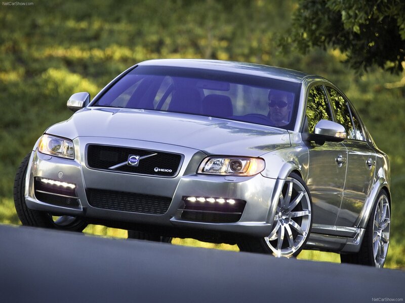 Silver Volvo Sedan — Calm