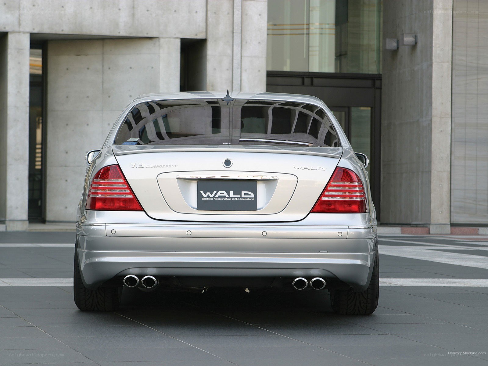 silver wald mercedes-benz