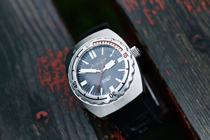 Silver Watch on Wood