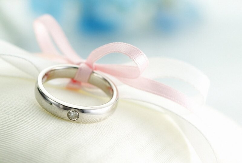 Silver Wedding Ring