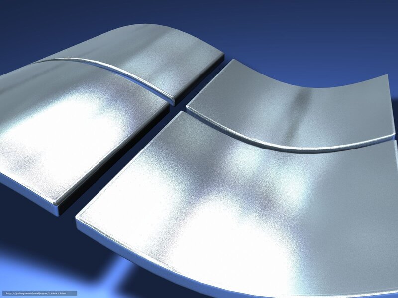 Silver Windows Logo