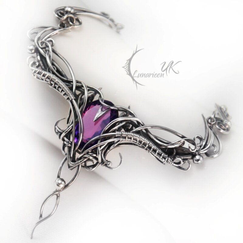 Silver Wire Bracelet