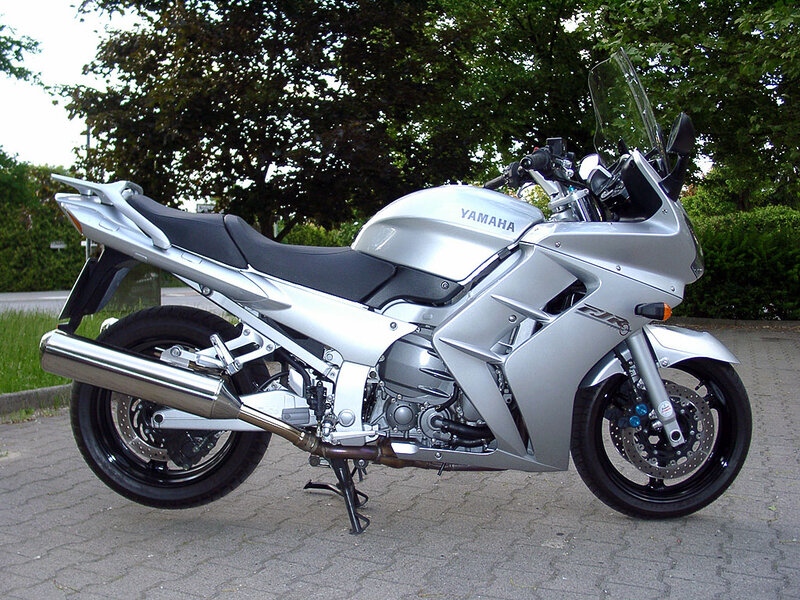 Silver Yamaha Motorcycle — Calm