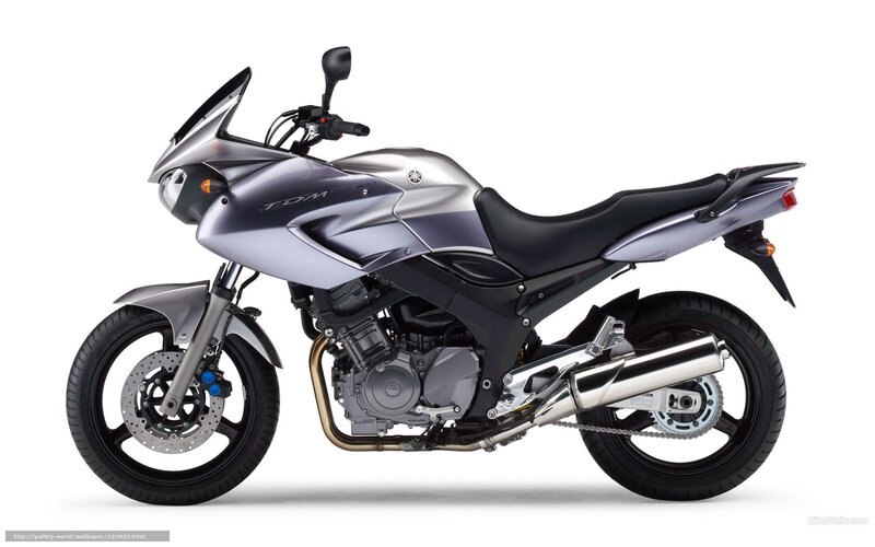 Silver Yamaha Motorcycle — Neutral, Photograph, Seat