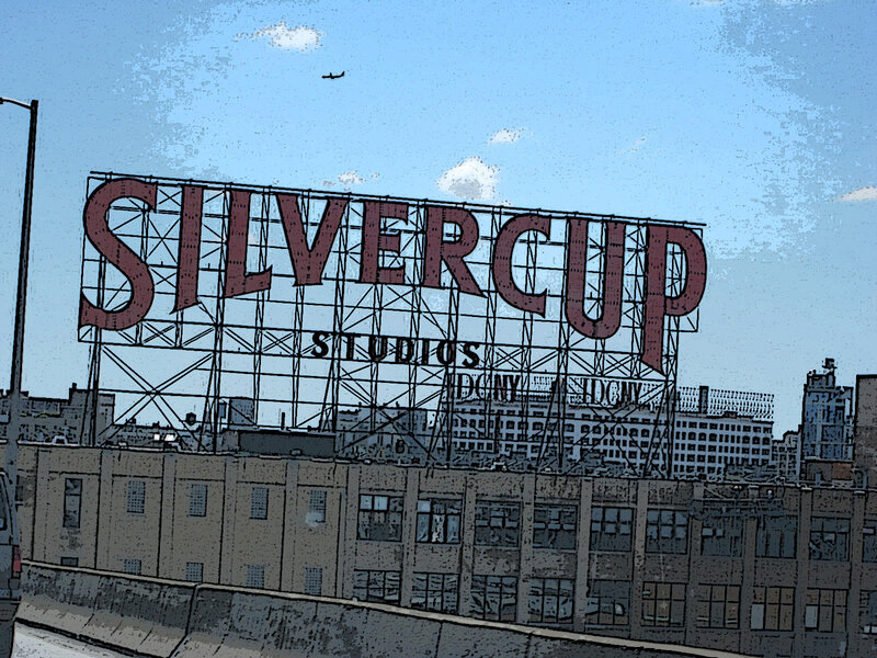 Silvercup Studios Sign