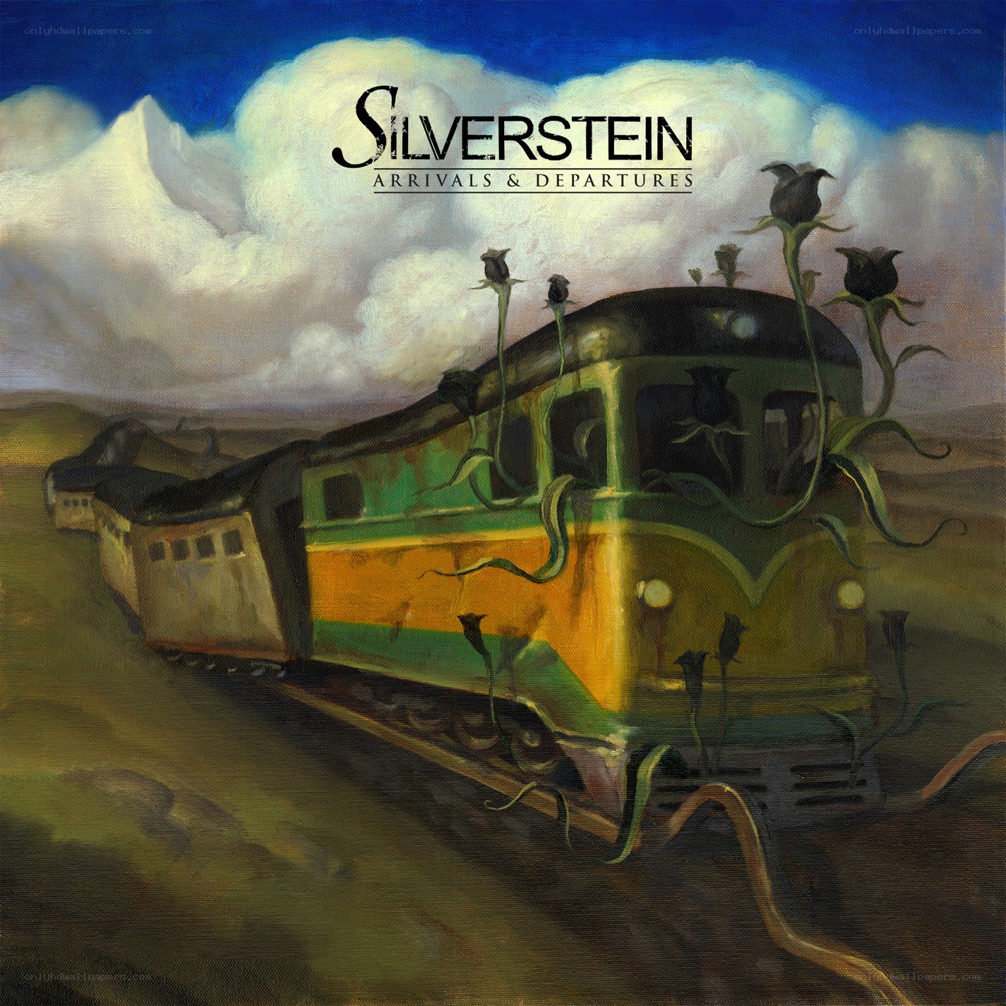 Silverstein album cover art