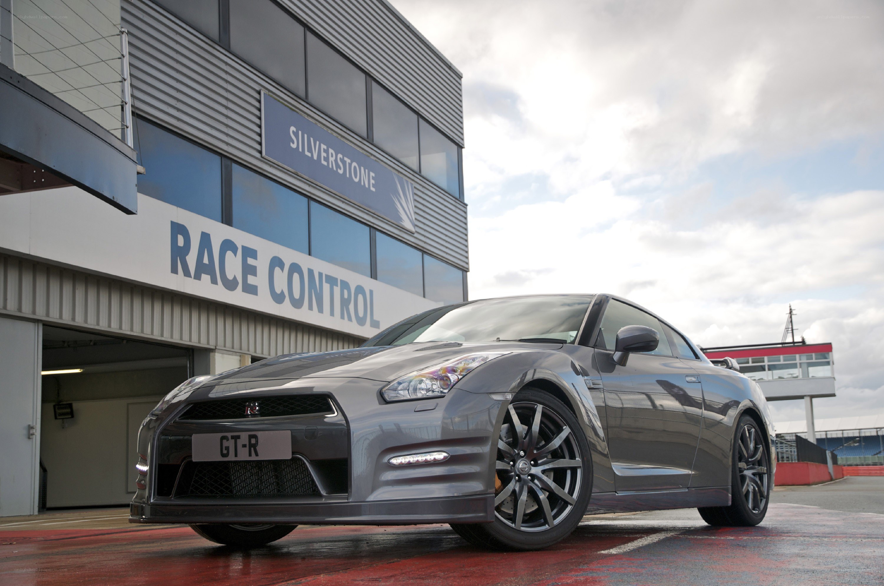 Silverstone GT-R on track