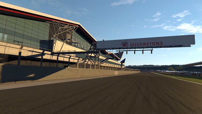Silverstone race track