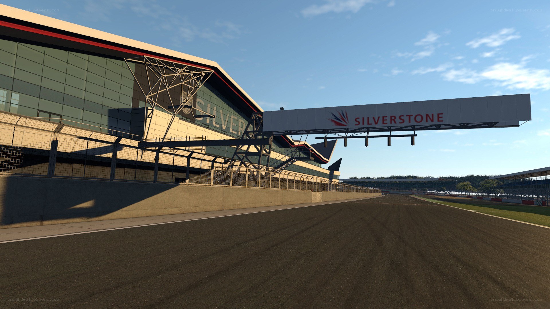 Silverstone race track