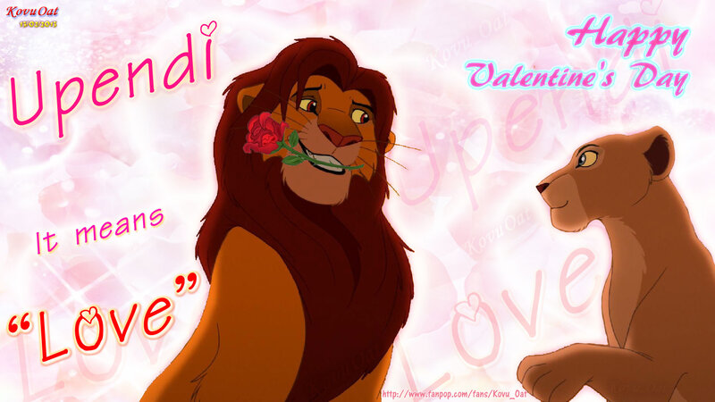 Simba and Nala