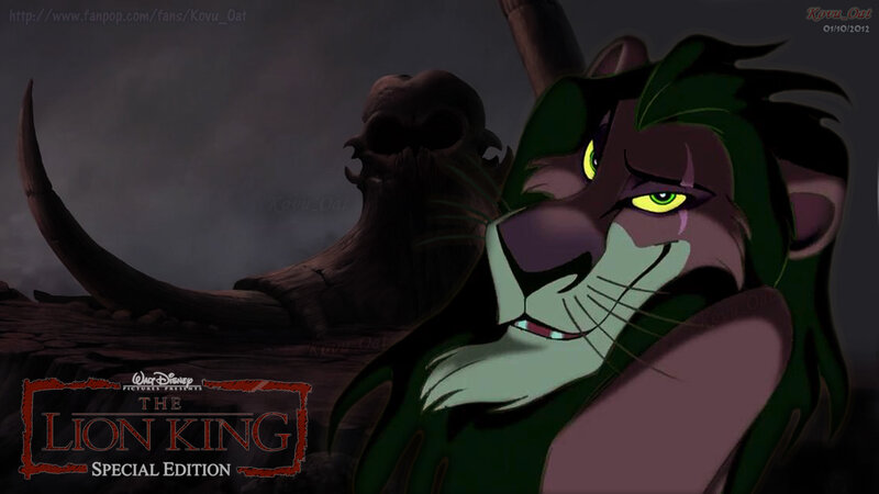 Simba as a Cub — Green