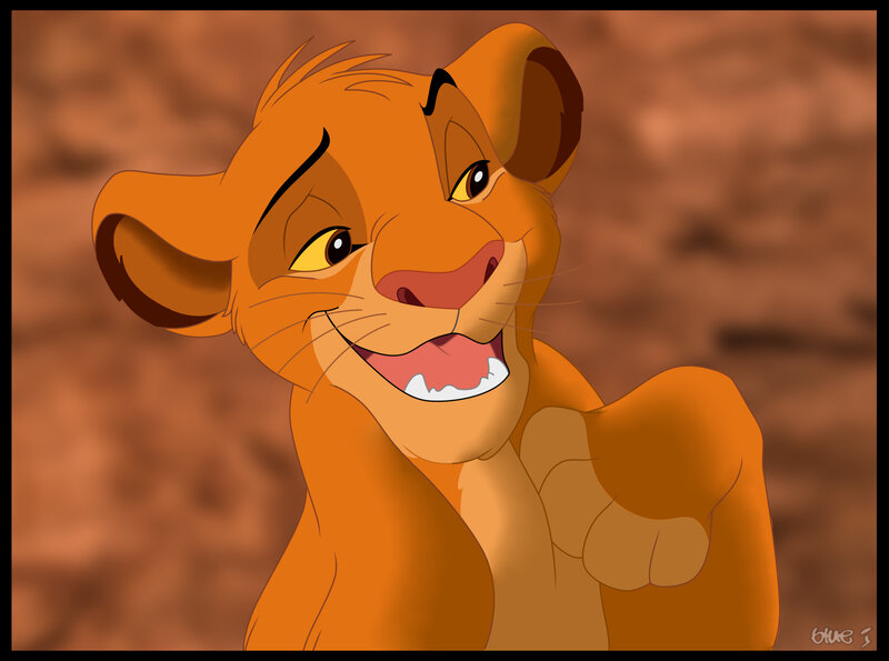 Simba from The Lion King