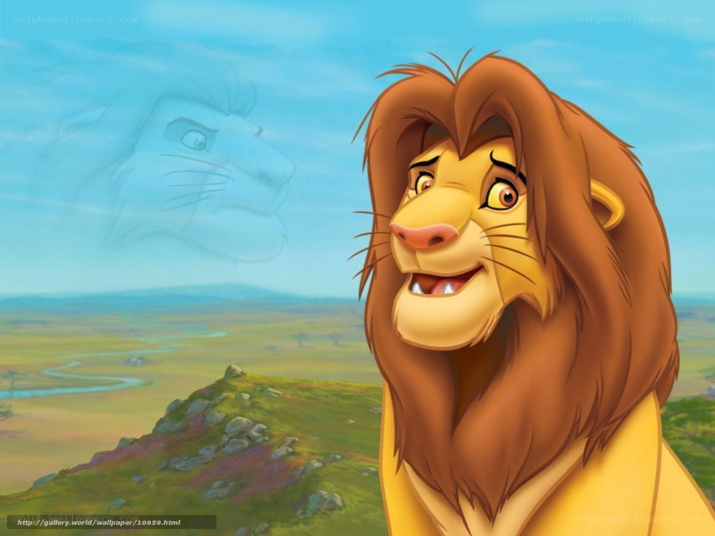 Simba from The Lion King
