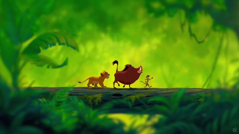 simba with pumbaa and timon