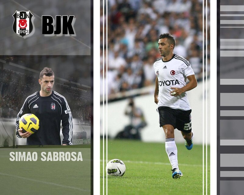 Simoa Sabrosa in Beşiktaş kit