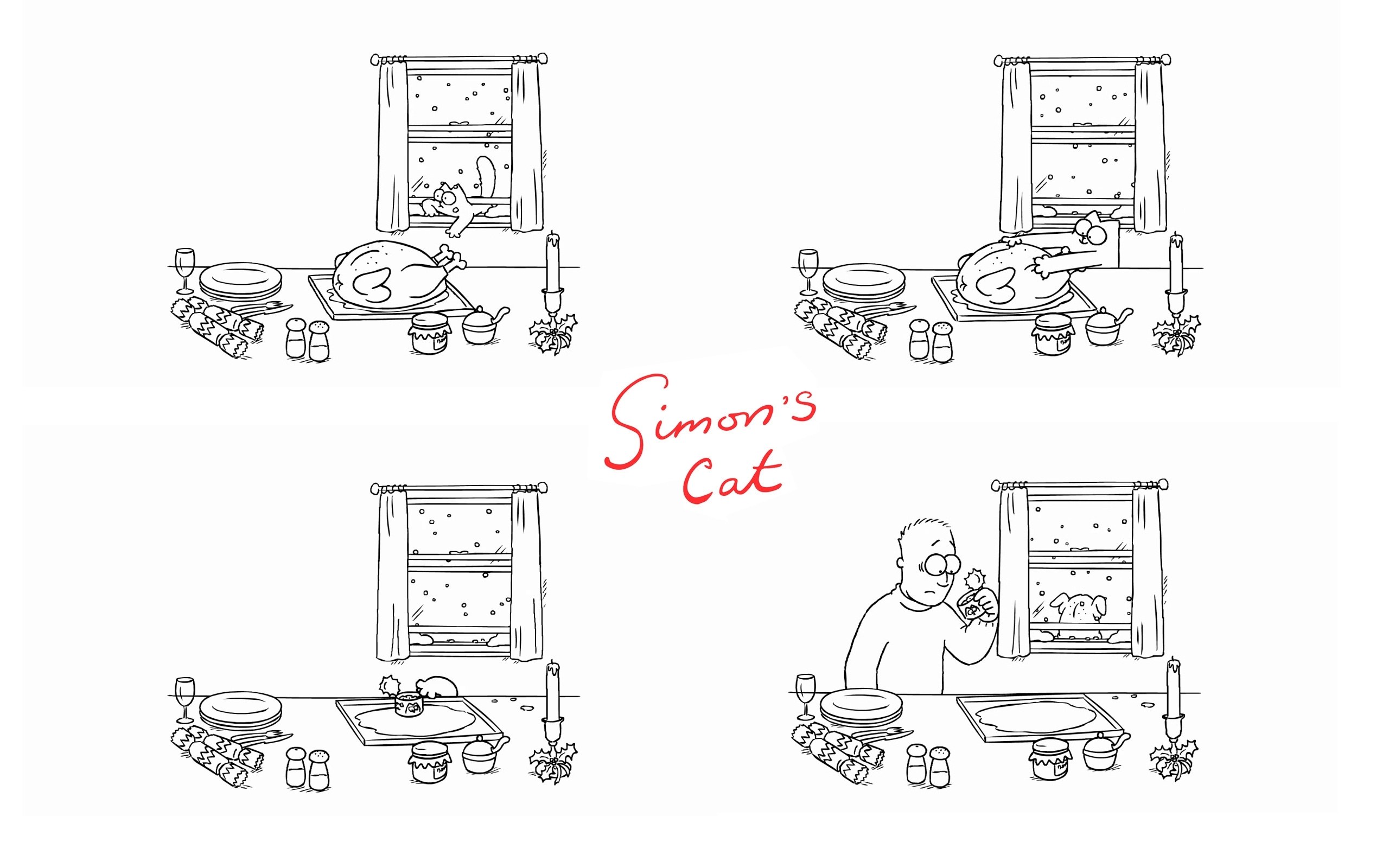 Simon's Cat Christmas