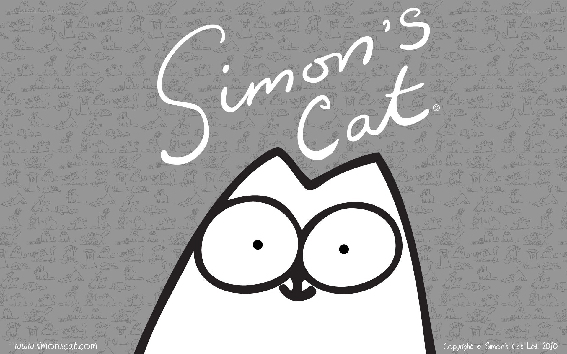 Simon's Cat logo art