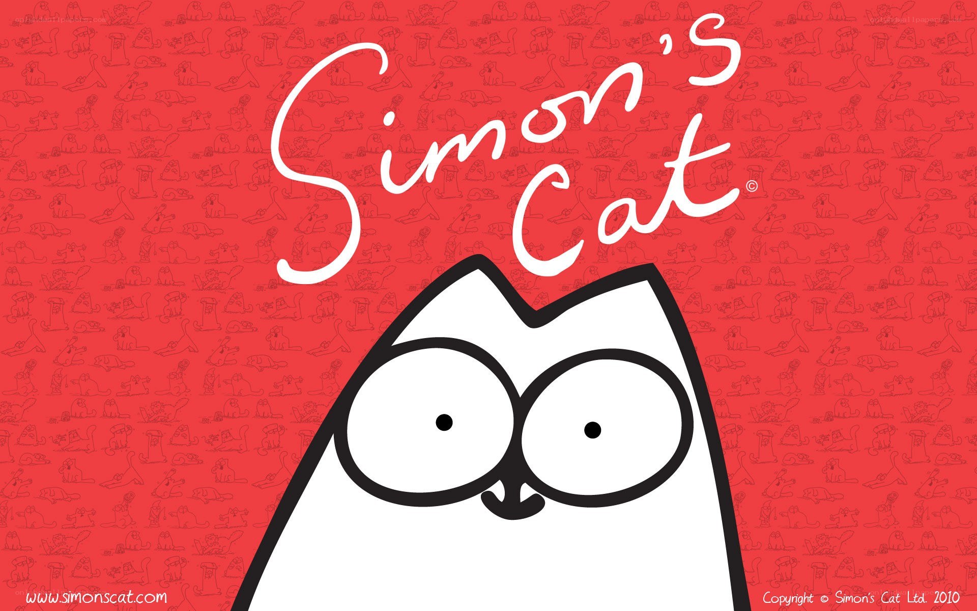Simon's Cat logo art