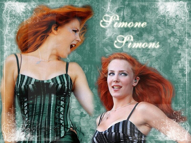 Simone Simons performance