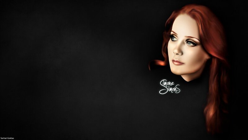 Simone Simons portrait