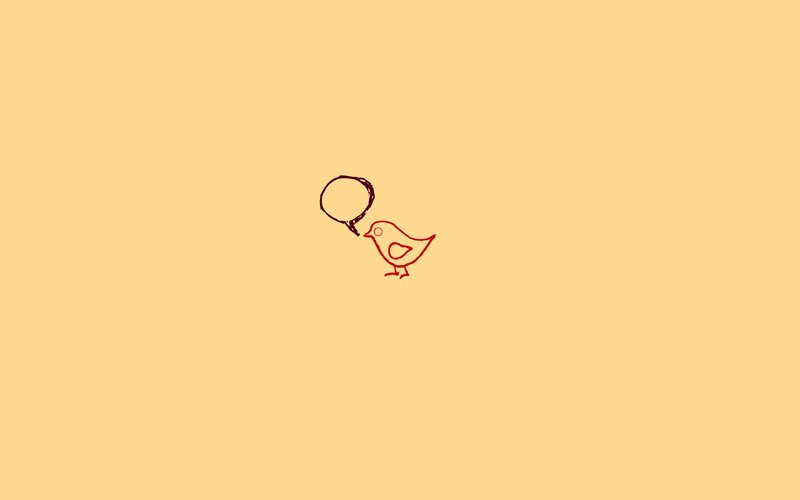 simple bird drawing