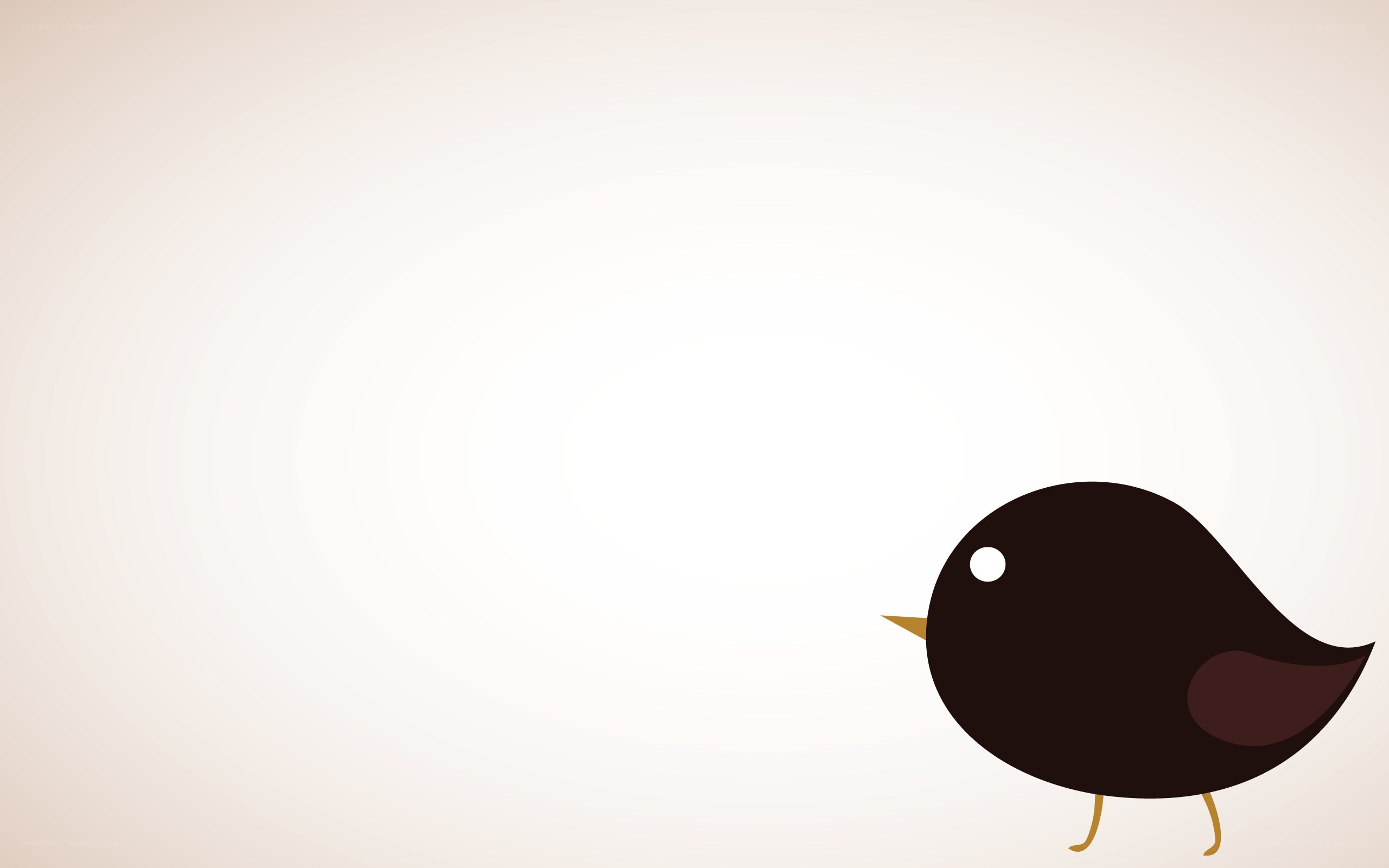 simple bird illustration