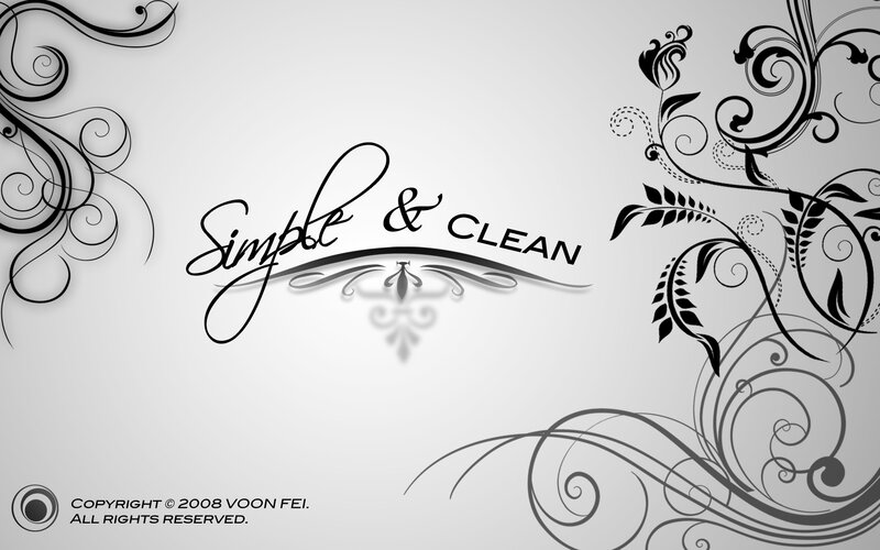 Simple & Clean logo design