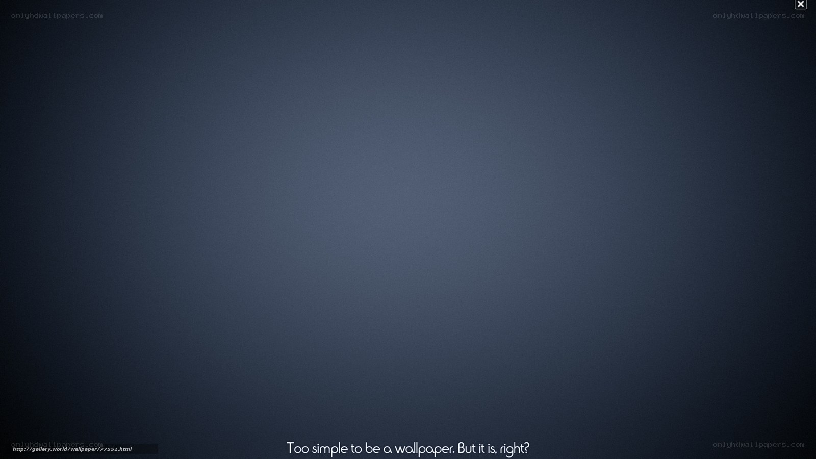 simple dark blue wallpaper