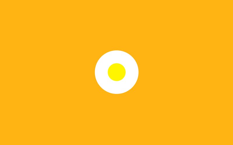simple egg icon